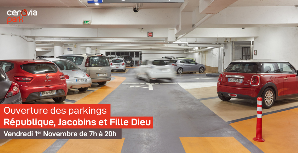 Publication ouverture parking